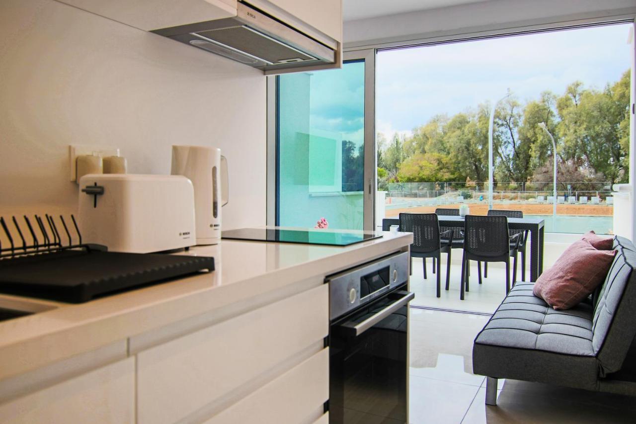 Apartmán Phaedrus Living - Seaside Luxury Flat Harbour 105 Paphos Exteriér fotografie