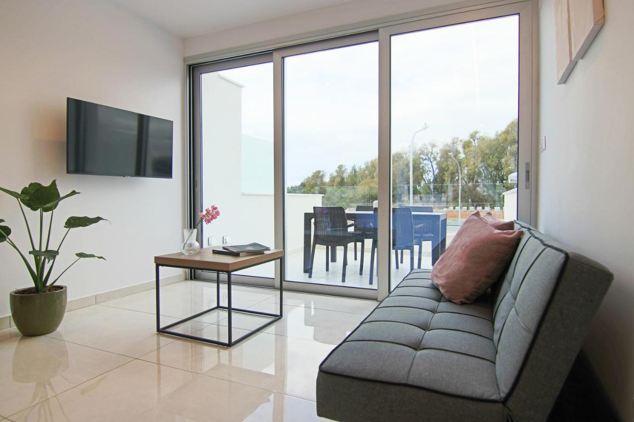 Apartmán Phaedrus Living - Seaside Luxury Flat Harbour 105 Paphos Exteriér fotografie