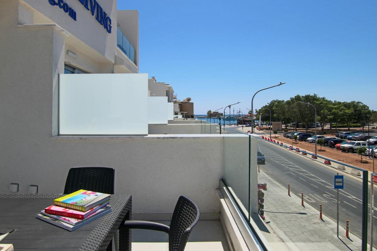 Apartmán Phaedrus Living - Seaside Luxury Flat Harbour 105 Paphos Exteriér fotografie